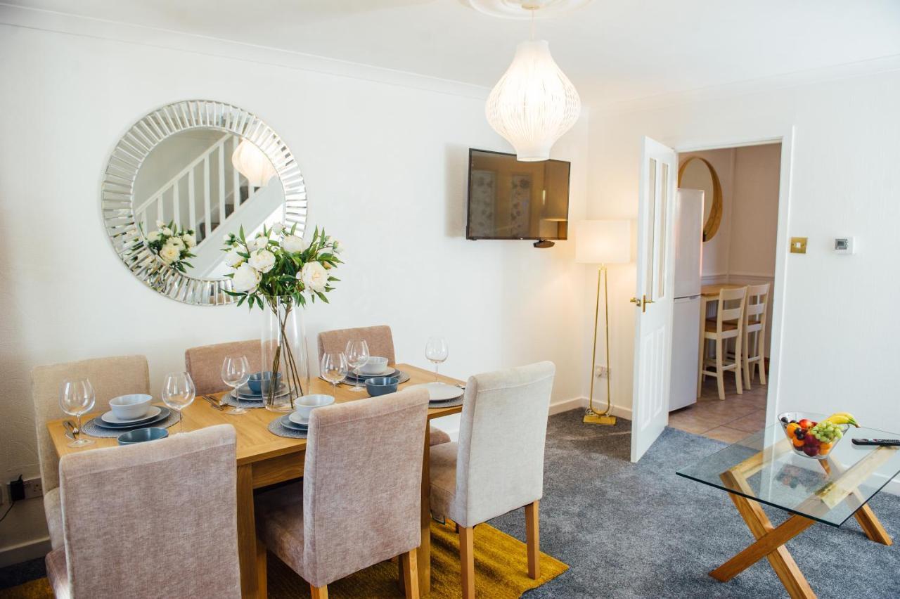 The Melin Griffin House Villa Cardiff Szoba fotó